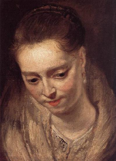 RUBENS, Pieter Pauwel Portrait of a Woman oil painting picture